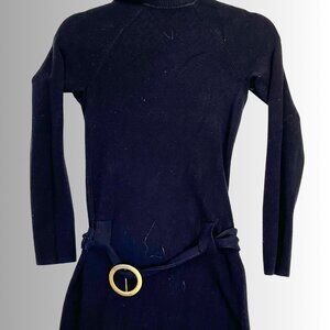 BCBG Black Seater Dress